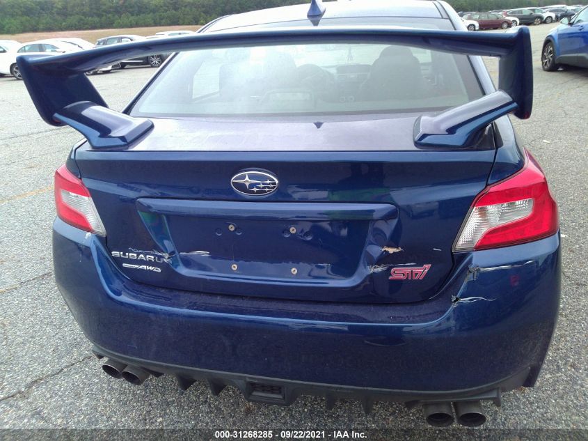 2015 SUBARU WRX STI LIMITED JF1VA2S61F9832280