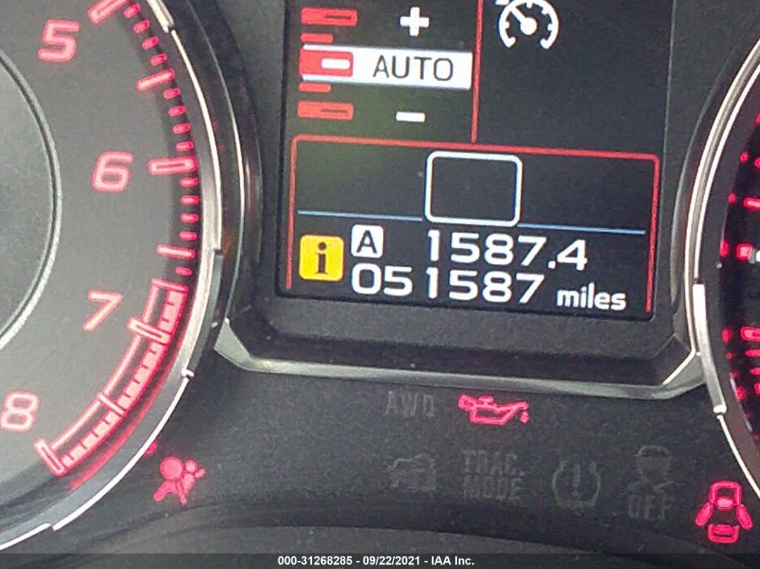 2015 SUBARU WRX STI LIMITED JF1VA2S61F9832280