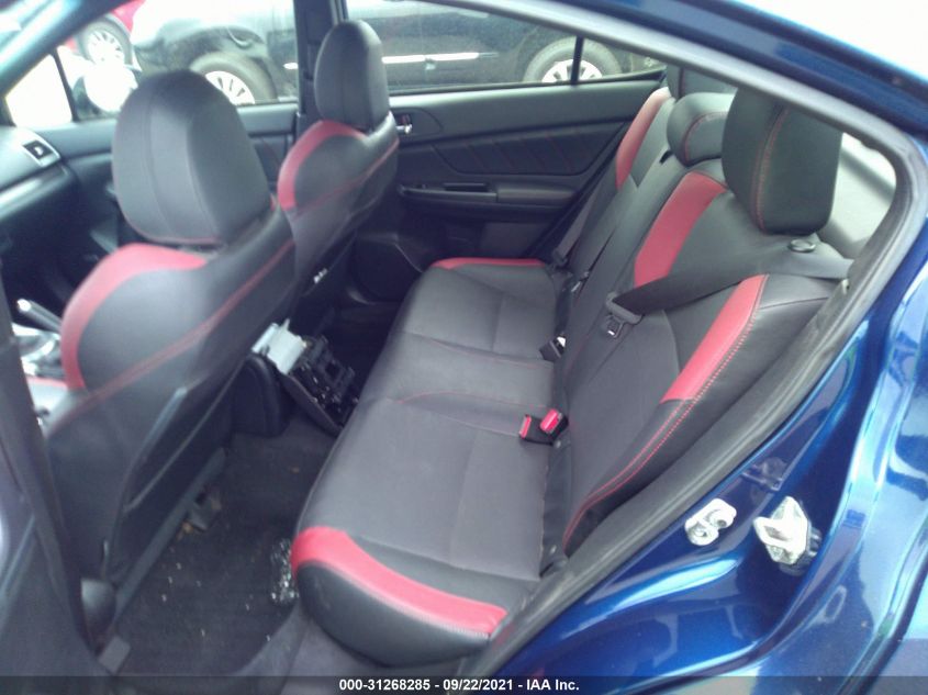 2015 SUBARU WRX STI LIMITED JF1VA2S61F9832280