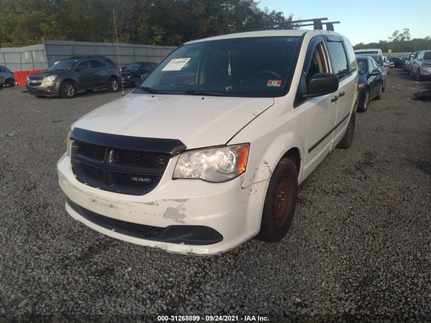 2013 RAM CARGO VAN TRADESMAN 2C4JRGAG9DR596509
