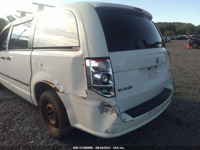 2013 RAM CARGO VAN TRADESMAN 2C4JRGAG9DR596509