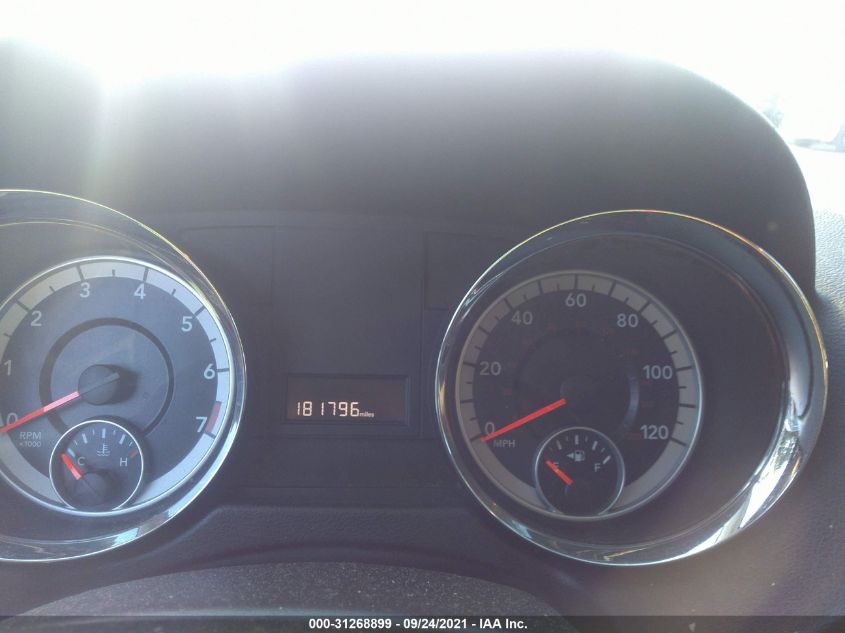 2013 RAM CARGO VAN TRADESMAN 2C4JRGAG9DR596509