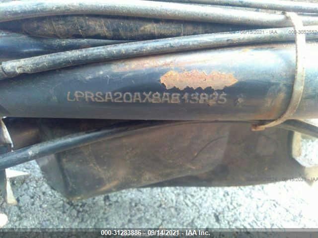2008 YAMAHA YW50 LPRSA20AX8A813825