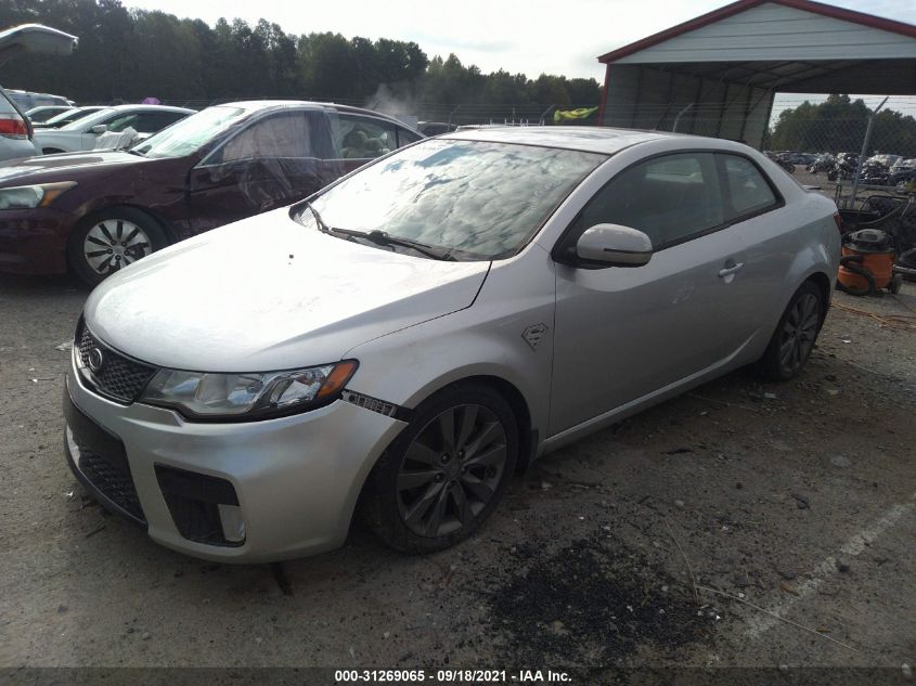 2013 KIA FORTE KOUP SX KNAFW6A3XD5664543
