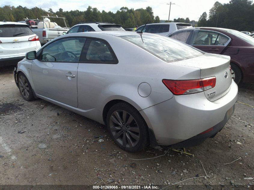 2013 KIA FORTE KOUP SX KNAFW6A3XD5664543
