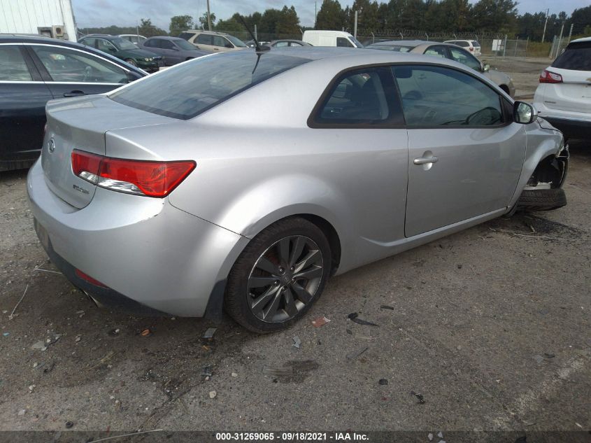 2013 KIA FORTE KOUP SX KNAFW6A3XD5664543