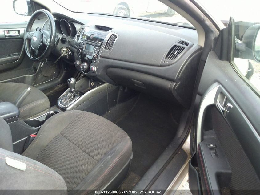 2013 KIA FORTE KOUP SX KNAFW6A3XD5664543