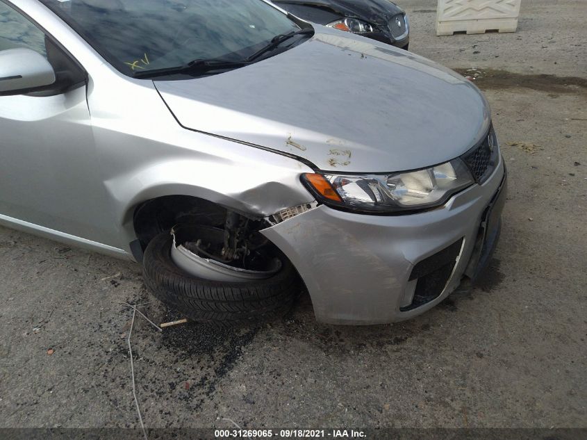 2013 KIA FORTE KOUP SX KNAFW6A3XD5664543