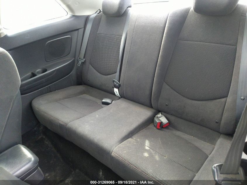 2013 KIA FORTE KOUP SX KNAFW6A3XD5664543