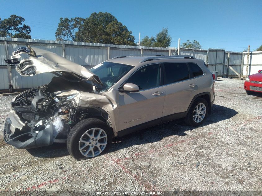 2014 JEEP CHEROKEE LATITUDE 1C4PJLCB2EW222117