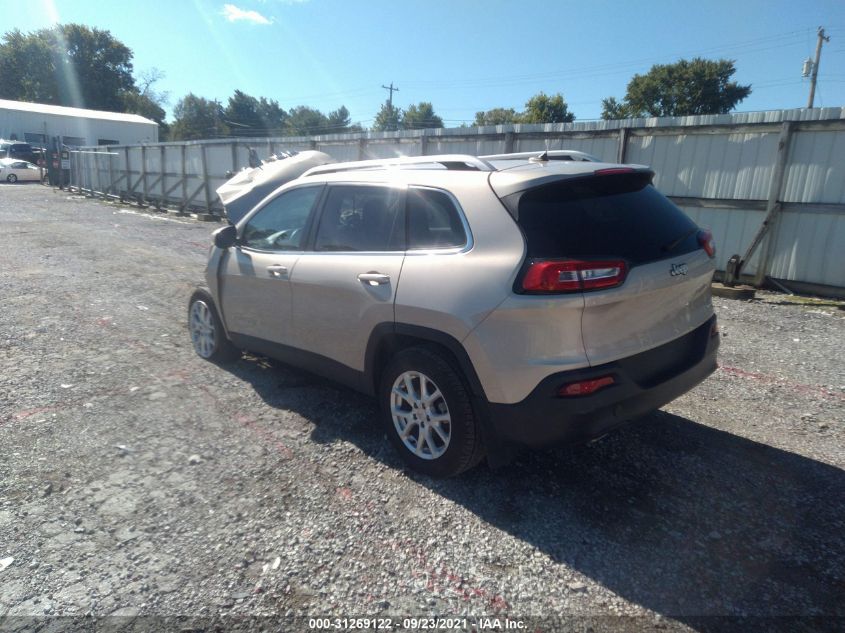 2014 JEEP CHEROKEE LATITUDE 1C4PJLCB2EW222117