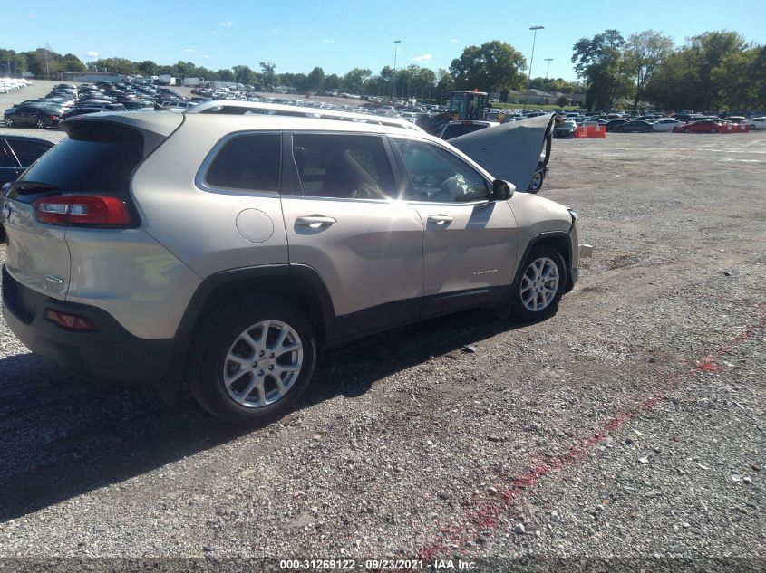 2014 JEEP CHEROKEE LATITUDE 1C4PJLCB2EW222117