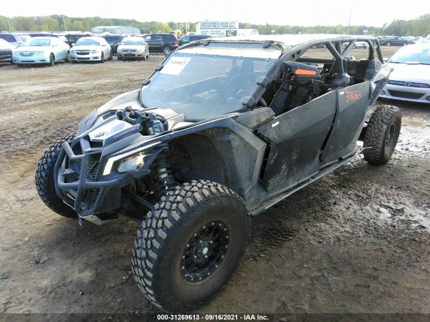 2018 CAN-AM MAVERICK X3 MAX X DS TURBO R 3JBVEAW44JK000670