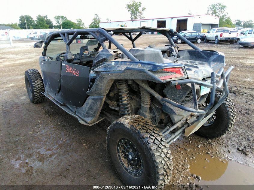 2018 CAN-AM MAVERICK X3 MAX X DS TURBO R 3JBVEAW44JK000670