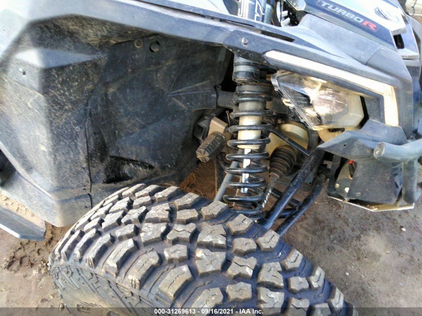 2018 CAN-AM MAVERICK X3 MAX X DS TURBO R 3JBVEAW44JK000670