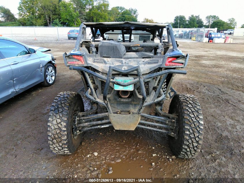 2018 CAN-AM MAVERICK X3 MAX X DS TURBO R 3JBVEAW44JK000670