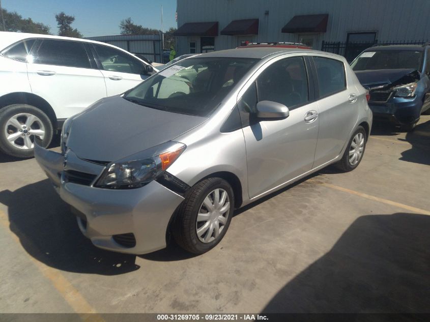 2014 TOYOTA YARIS L/SE/LE JTDKTUD37ED598759