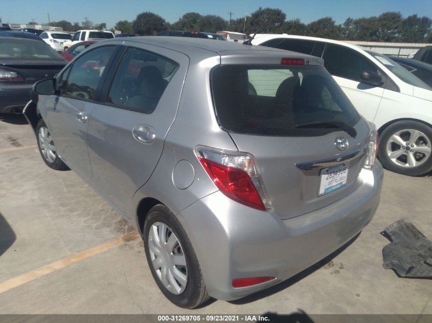 2014 TOYOTA YARIS L/SE/LE JTDKTUD37ED598759