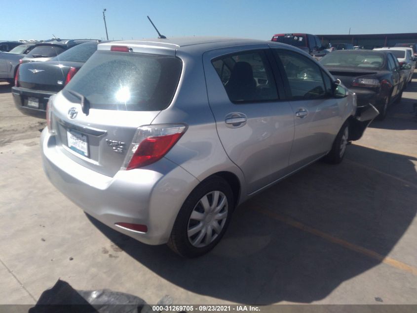 2014 TOYOTA YARIS L/SE/LE JTDKTUD37ED598759