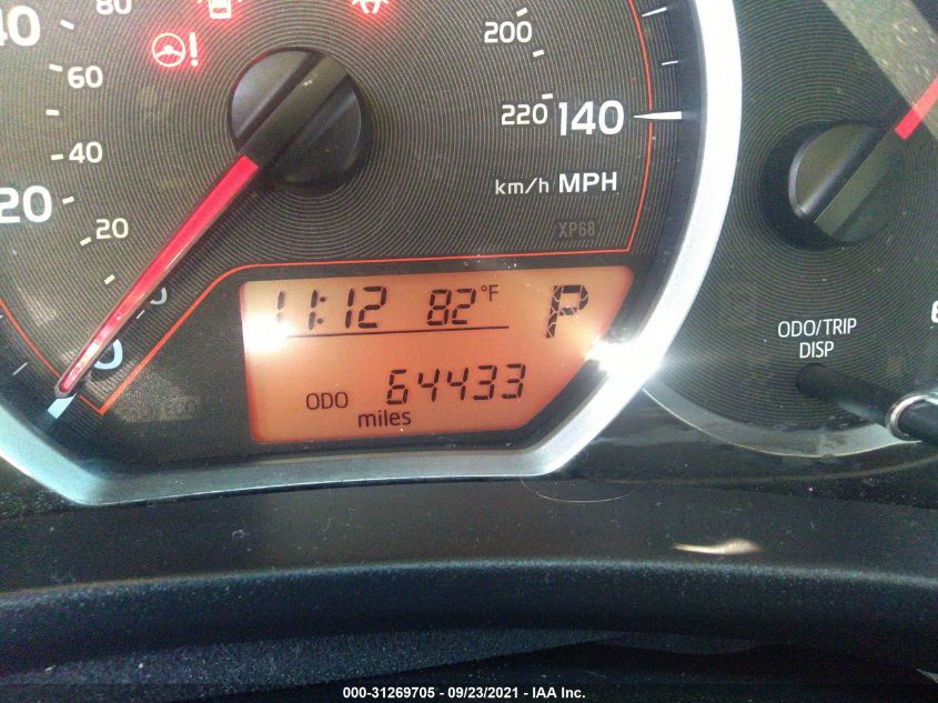 2014 TOYOTA YARIS L/SE/LE JTDKTUD37ED598759