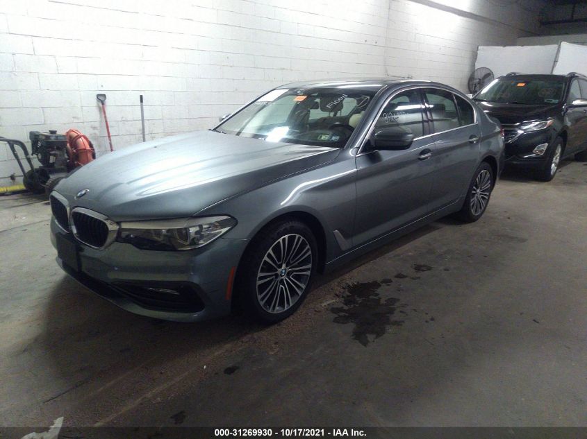 2017 BMW 5 SERIES 530I XDRIVE WBAJA7C36HG905813