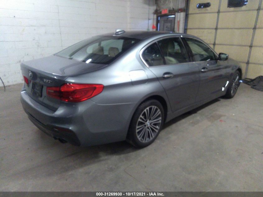 2017 BMW 5 SERIES 530I XDRIVE WBAJA7C36HG905813