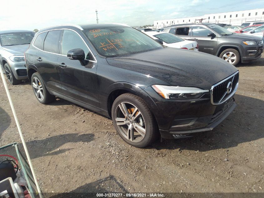 2021 VOLVO XC60 MOMENTUM YV4102RK4M1799833