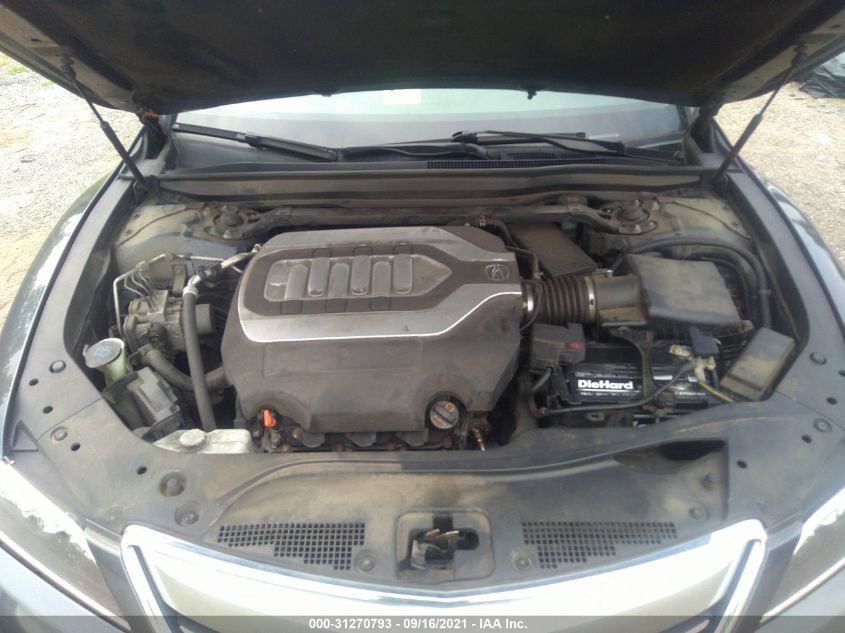 2014 ACURA RLX JH4KC1F33EC001901