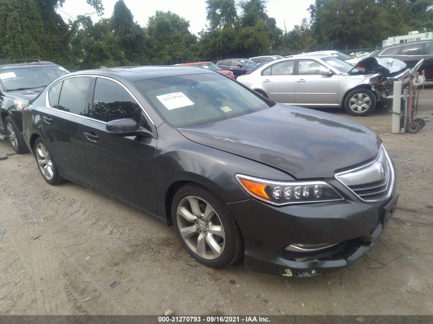 2014 ACURA RLX JH4KC1F33EC001901