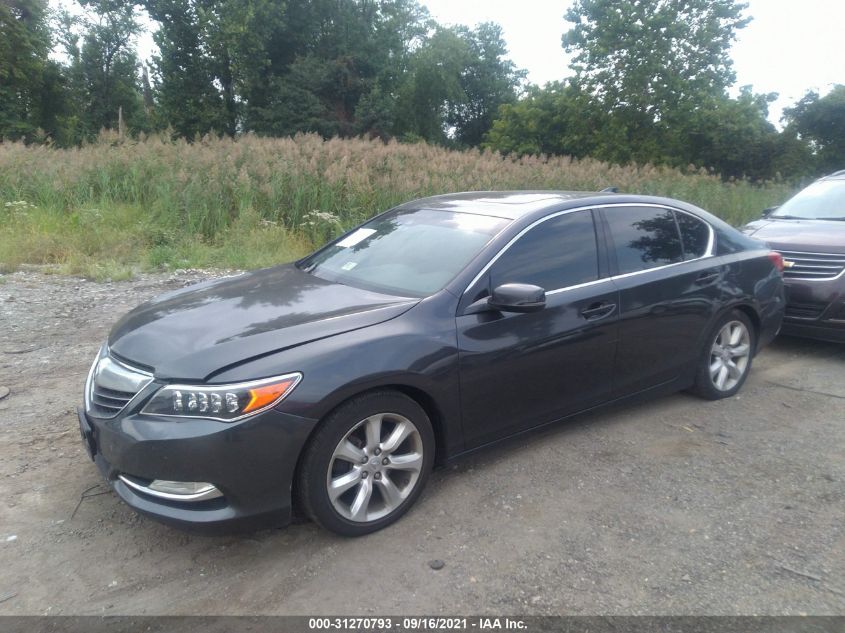 2014 ACURA RLX JH4KC1F33EC001901