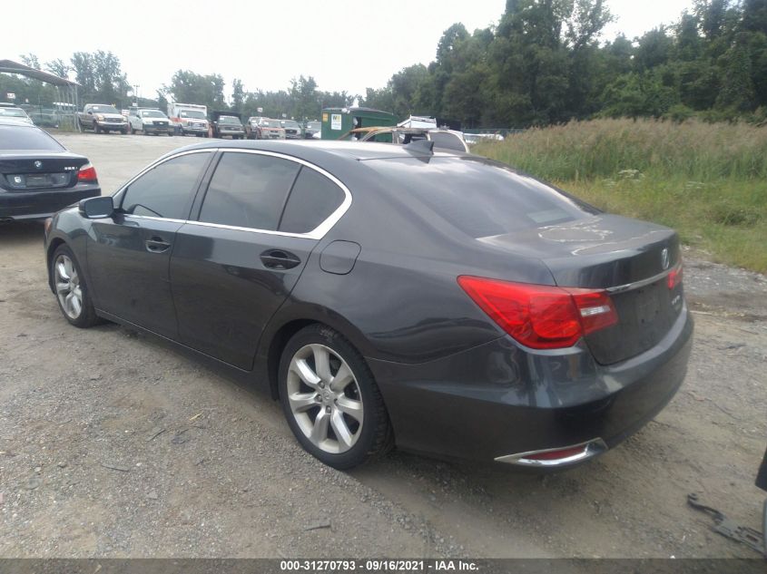 2014 ACURA RLX JH4KC1F33EC001901
