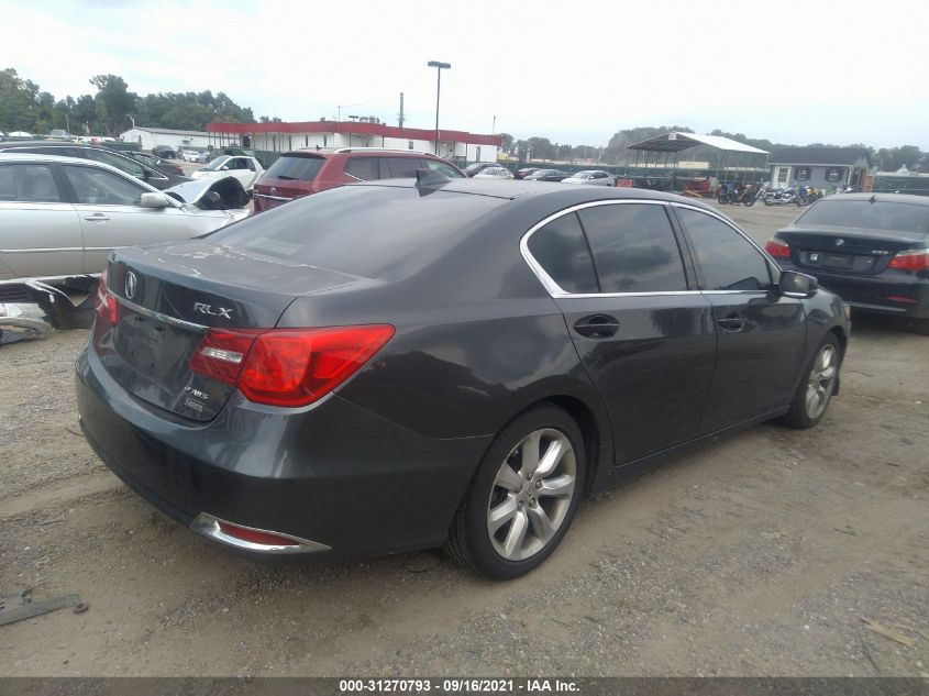 2014 ACURA RLX JH4KC1F33EC001901