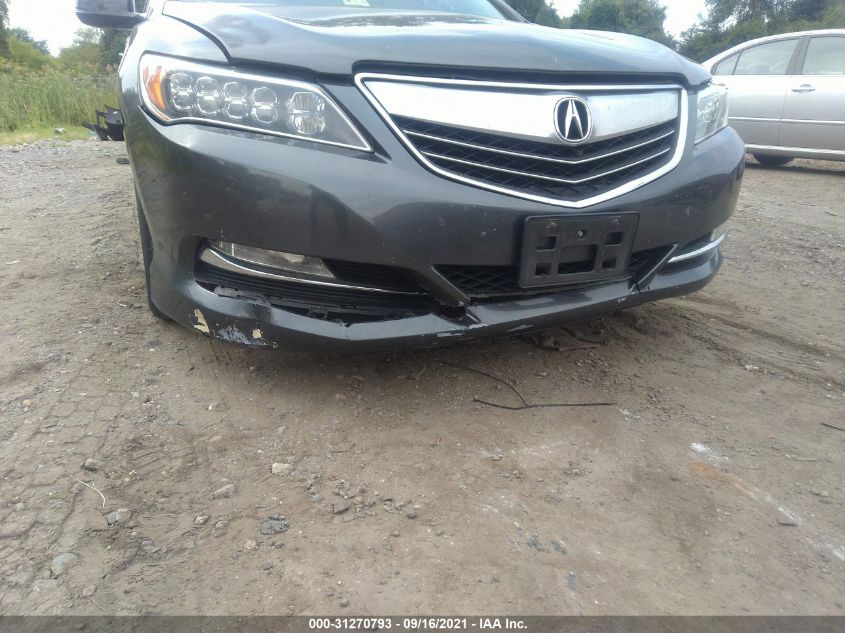 2014 ACURA RLX JH4KC1F33EC001901