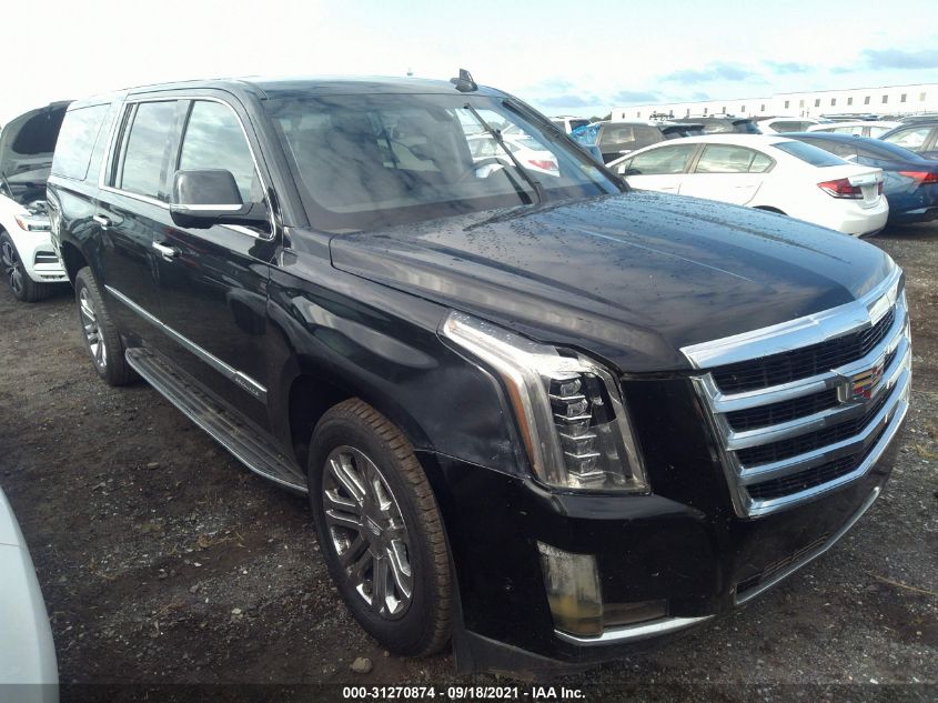 2017 CADILLAC ESCALADE ESV 1GYS4GKJ8HR336167