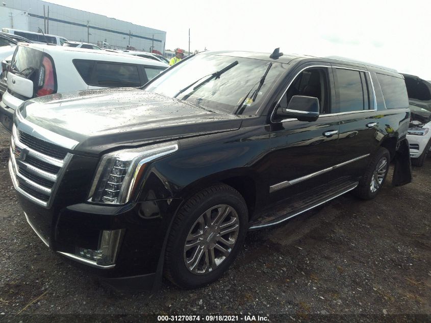 2017 CADILLAC ESCALADE ESV 1GYS4GKJ8HR336167