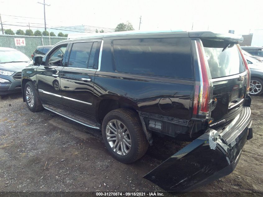 2017 CADILLAC ESCALADE ESV 1GYS4GKJ8HR336167