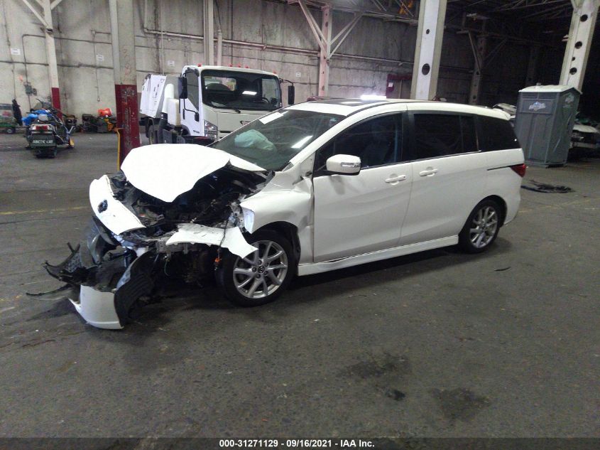 2013 MAZDA MAZDA5 GRAND TOURING JM1CW2DL7D0150639