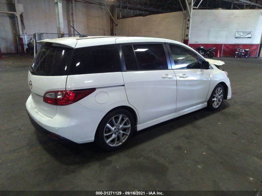 2013 MAZDA MAZDA5 GRAND TOURING JM1CW2DL7D0150639