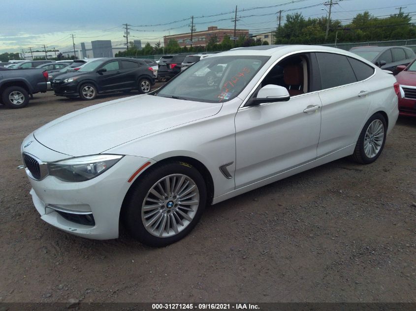 2014 BMW 3 SERIES GRAN TURISMO 328I XDRIVE WBA3X5C58ED556020