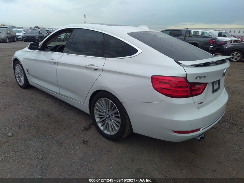 2014 BMW 3 SERIES GRAN TURISMO 328I XDRIVE WBA3X5C58ED556020