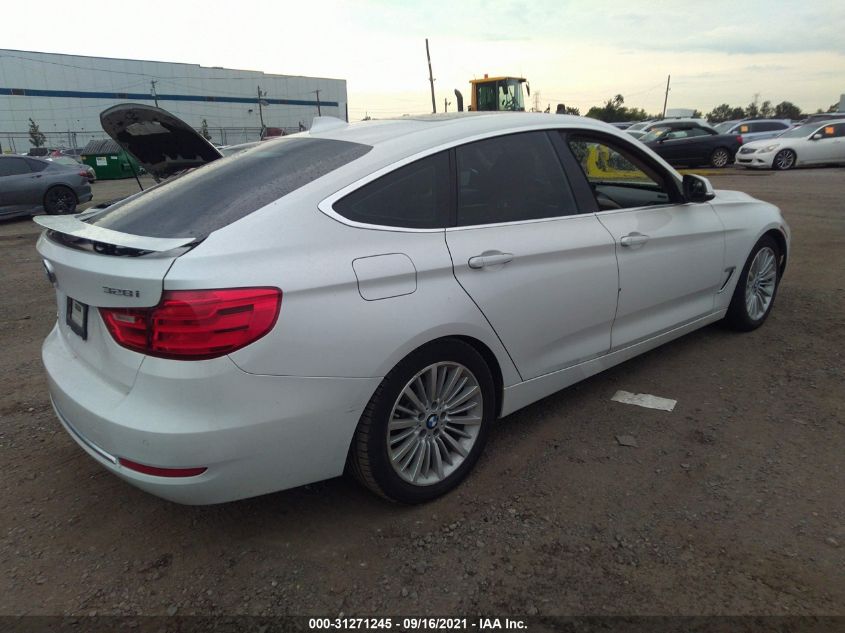 2014 BMW 3 SERIES GRAN TURISMO 328I XDRIVE WBA3X5C58ED556020