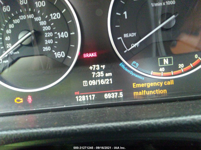 2014 BMW 3 SERIES GRAN TURISMO 328I XDRIVE WBA3X5C58ED556020