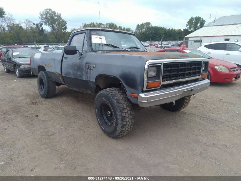 1B7HW14UXDS432173 DODGE W-SERIES Photo 1