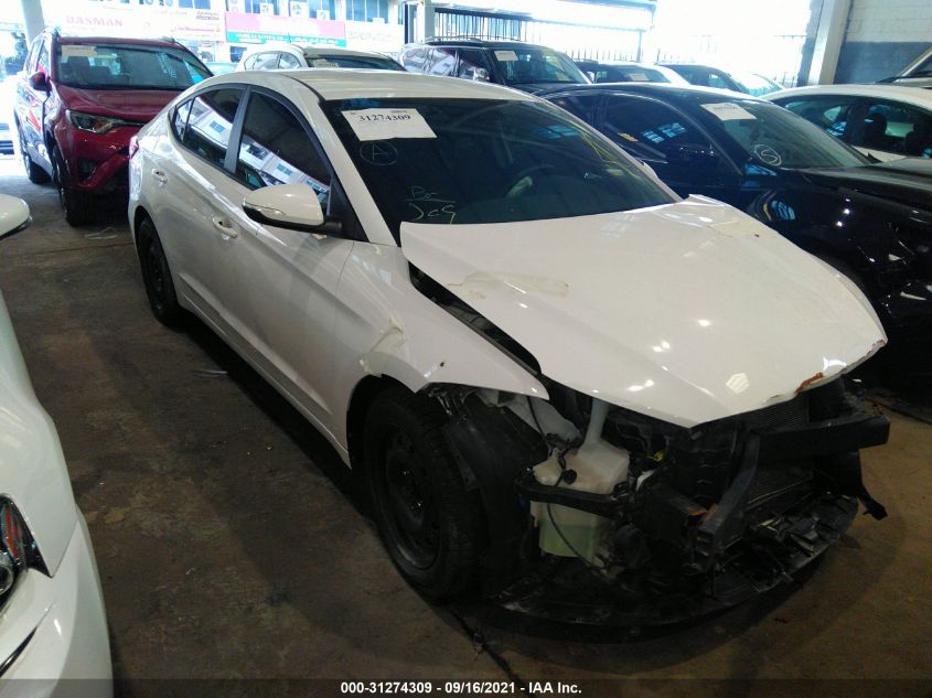 000D84LF6HU359063 HYUNDAI ELANTRA GL 2017