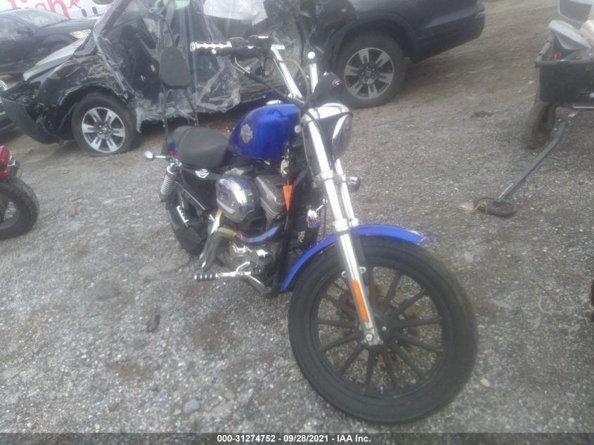 2005 HARLEY-DAVIDSON XL883 1HD4CAM135K423831