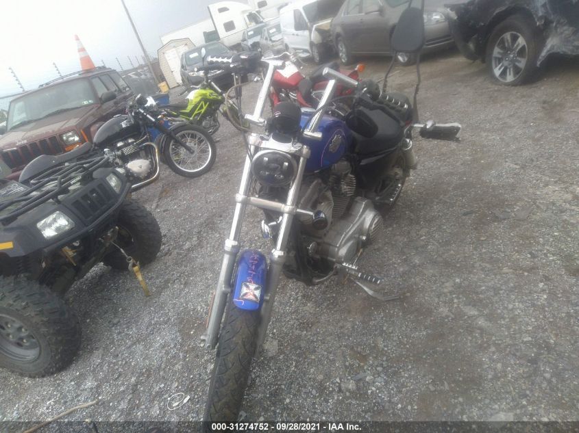 2005 HARLEY-DAVIDSON XL883 1HD4CAM135K423831