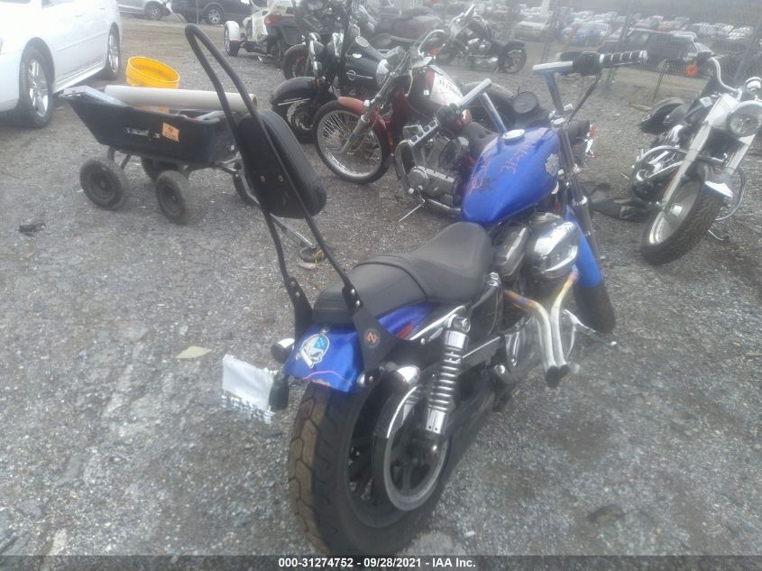 2005 HARLEY-DAVIDSON XL883 1HD4CAM135K423831