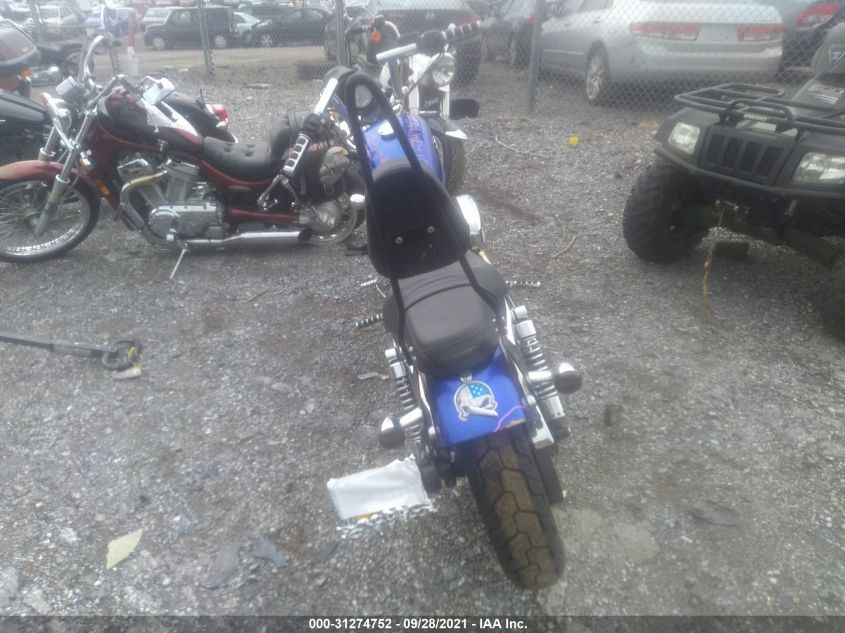 2005 HARLEY-DAVIDSON XL883 1HD4CAM135K423831