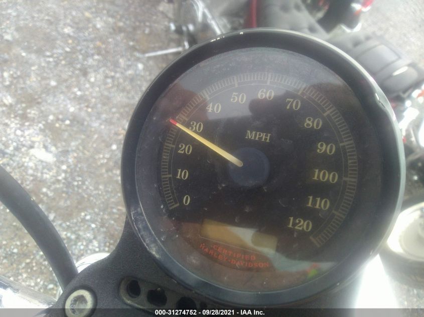 2005 HARLEY-DAVIDSON XL883 1HD4CAM135K423831