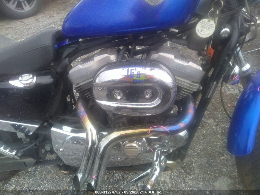 2005 HARLEY-DAVIDSON XL883 1HD4CAM135K423831